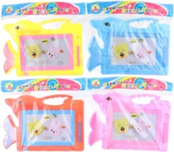 Tablette à dessin en forme de dauphin