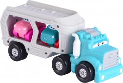 Tracteur porte-voitures avec petites voitures 24 cm