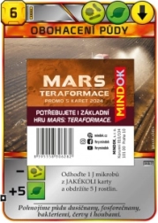 Terraforming Mars – pack promo 2024 (5 cartes)
