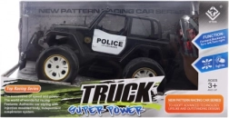 Voiture tout-terrain RC de police 1:16