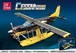 Kit de construction avion 739 pièces