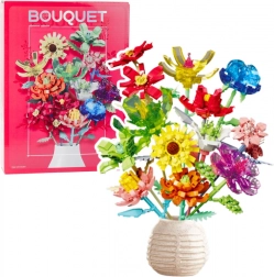 Jeu de construction bouquet de fleurs 1001 pièces