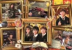 CLEMENTONI Puzzle Harry Potter 180 pièces