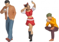 Noch funny-scenes téléphone en vedette – figurines H0