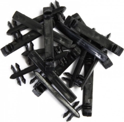 Pinces de piste pour circuits Carrera GO!!!, GO!!! PLUS et DIGITAL 143 (lot de 15 pièces)