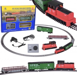 Chemin de fer miniature électrique H0 CLASSIC 1879 avec unité de commande