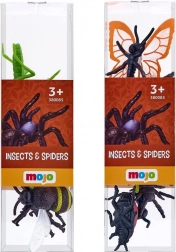 mojo mini monde des insectes et araignées – set de 6 figurines