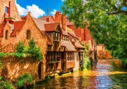 Puzzle Bruges 1500 pièces BLUEBIRD