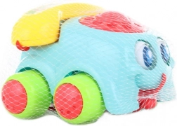 Téléphone à tirer pour enfants sur roulettes