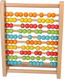Abacus en bois coloré pour enfants