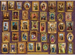 Puzzle Monarques d’Angleterre 1000 pièces GIBSONS