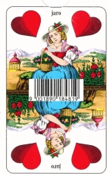 Piatnik Mariáš - Cartes à Deux Têtes