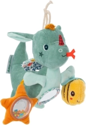 Lilliputiens - Dragon en Peluche avec Activités Joe