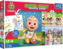 Puzzle Obr Tiny 15 pièces - Cocomelon Joyeuse journée avec les amis