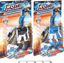 Autorobot police 17 cm