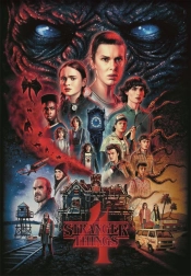 Puzzle Stranger Things 4 de Clementoni, 1000 pièces