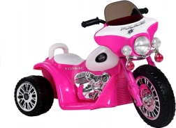Moto électrique pour enfants JT568 – Rose foncé