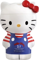 Gel douche et shampooing 2-en-1 Hello Kitty