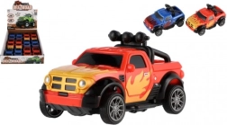 TEDDIES voiture tout-terrain à rétrofriction 10 cm (assortiment de couleurs)