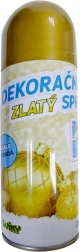 Spray décoratif doré 250 ml