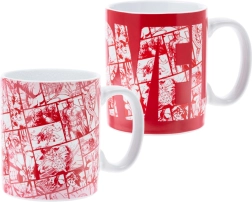 Mug thermoréactif avec logo MARVEL