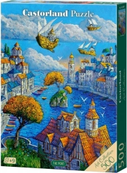 Puzzle 500 pièces The Port Art Collection