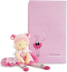 Doudou Jolijou poupée ballerine Lily Rose 36 cm