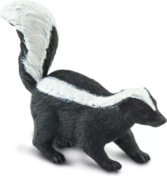 Figurine de moufette rayée Safari Ltd. - 1 pièce