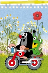 Ensemble d'écriture avec bloc A5 et stylo Krtek