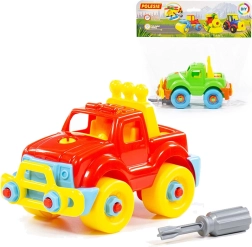 Jeep pour enfants à visser avec outils POLESIE