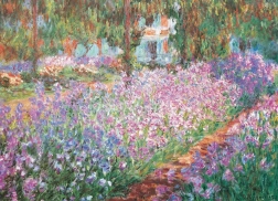 Puzzle EUROGRAPHICS Le jardin de Monet 1000 pièces
