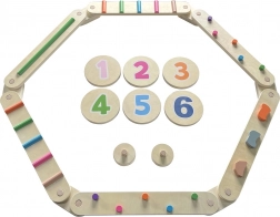 Parcours d’équilibre en bois 2Kids Toys