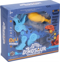 Dinosaure triceratops à visser 16 cm