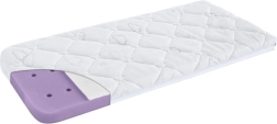 Matelas Träumeland Brise Light pour poussette Bugaboo Donkey 5 34 × 78 cm