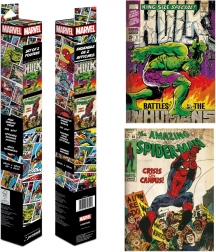 Ensemble de mini-affiches des couvertures de comics Marvel