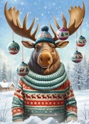 Puzzle Cherry Pazzi Moose Be Love 500 pièces