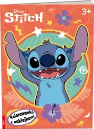 Disney Stitch – livre de coloriage avec autocollants