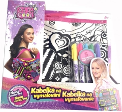 Sac à colorier City – sac créatif pour enfants à personnaliser