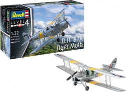 Maquette en plastique d’avion D.H. 82A Tiger Moth 1:32 Revell