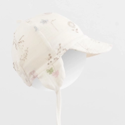 Casquette d’été en mousseline avec visière New Baby Zoe