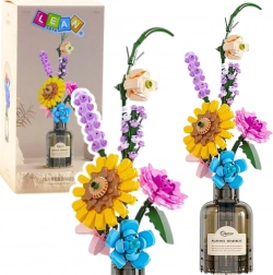 Blocs de construction Bouquet coloré en vase 387 pcs