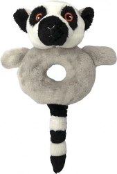 hochet en peluche lémur Nature Planet