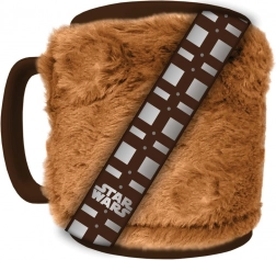 Star Wars mug avec housse peluche amovible 440 ml