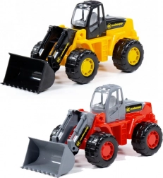 Tracteur Šikulka avec chargeur pour enfants dès 1 an