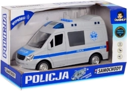 Voiture de police avec son