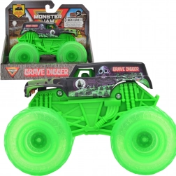 Monster Jam voiture avec roues éclairées 1:43 GRAVE DIGGER