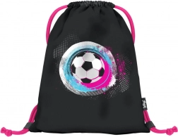 Baagl sac de sport pour chaussures Football rose