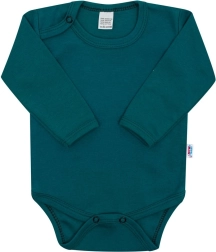 Body bébé New Baby Classic II bleu pétrole 86 (12–18 mois)