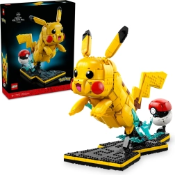 LEGO Pokémon Pikachu et Poké Ball (2050 pièces)