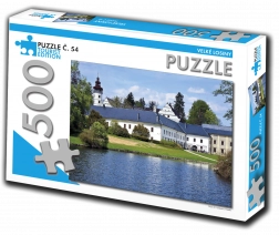 Puzzle Velké Losiny Tourist Edition 500 pièces